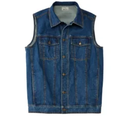 Liberty Blues Men's Big & Tall ™ Denim Vest