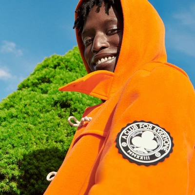 Men's Duffle Coat With Arm Patch Crest - Rowing Blazers X Target 7 Men's Duffle Coat With Arm Patch Crest - Rowing Blazers X Target - Image 5