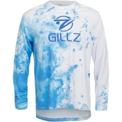 Gillz Contender Series Spray UV Long Sleeve T-Shirt - Powder Blue 9 Gillz Contender Series Spray UV Long Sleeve T-Shirt - Powder Blue -Refrigiwear US Shop GUEST 28349ed3 4911 442a 8223 1442971f7430