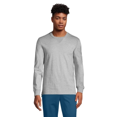Lands' End Men's Long Sleeve Rugby Crew Tee 9 Lands' End Men's Long Sleeve Rugby Crew Tee - Image 7