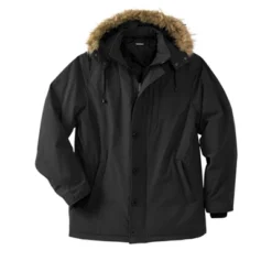 KingSize Men's Big & Tall Arctic Down Parka With Detachable Hood And Insulated Cuffs -Refrigiwear US Shop GUEST 294a924b ad6d 4a8d 9ba2 675bbd85ba74