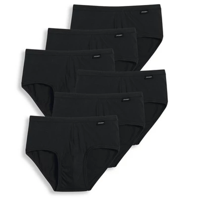 Jockey Men's Elance Poco Brief - 6 Pack 5 Jockey Men's Elance Poco Brief - 6 Pack - Image 3