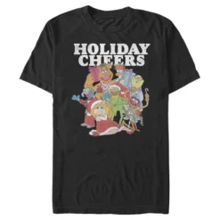 Men's The Muppets Holiday Cheers T-Shirt -Refrigiwear US Shop GUEST 2b36e60a 4fbe 47e3 8635 6911e5587f31
