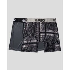 PSD Men's Bandana Print Boxer Briefs 2pk - Gray -Refrigiwear US Shop GUEST 2b8c5fc6 b835 4b58 a16a 36da4b9aa5c5