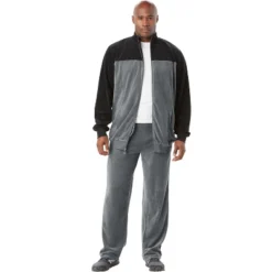 KingSize Men's Big & Tall Colorblock Velour Tracksuit 12 KingSize Men's Big & Tall Colorblock Velour Tracksuit -Refrigiwear US Shop GUEST 2ca02619 53b5 4dce 8121 09489793f2f5
