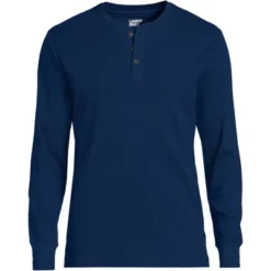 Lands' End Men's Knit Rib Pajama Henley 21 Lands' End Men's Knit Rib Pajama Henley -Refrigiwear US Shop GUEST 2cb28da4 12ad 4acb a08d 77176178a23b