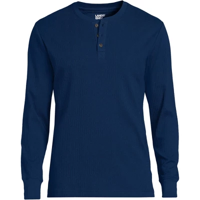 Lands' End Men's Knit Rib Pajama Henley 11 Lands' End Men's Knit Rib Pajama Henley - Image 9