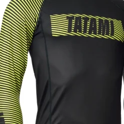 Tatami Fightwear Essential 3.0 Long Sleeve Rashguard - Black/Yellow -Refrigiwear US Shop GUEST 2d441d86 a981 481f 96de ced62d5b7e71