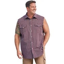 KingSize Men's Big & Tall Western Snap Front Muscle Shirt -Refrigiwear US Shop GUEST 2e7f9f48 4248 445e 8917 e4d3dfcc3986