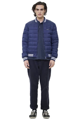 Members Only Men's Varsity Puffer Jacket 6 Members Only Men's Varsity Puffer Jacket - Image 4