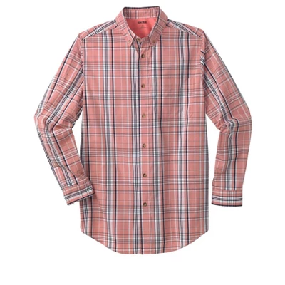 KingSize Men's Big & Tall Long Sleeve Wrinkle Free Sport Shirt 15 KingSize Men's Big & Tall Long Sleeve Wrinkle Free Sport Shirt - Image 13