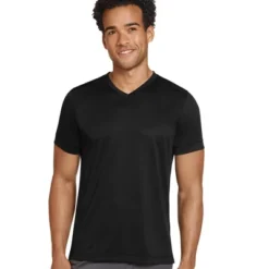 Jockey Men's Lightweight Performance V-Neck Tee -Refrigiwear US Shop GUEST 2fbc09b0 5582 4fb6 a097 e0cb124cec94