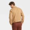 Men's Denim Trucker Jacket - Goodfellow & Co™ Brown