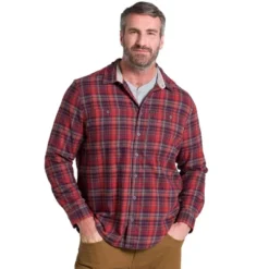 Jockey Men's Outdoors Flannel Field Shirt -Refrigiwear US Shop GUEST 3165b3be fc84 4656 9e84 446ce82ef33d