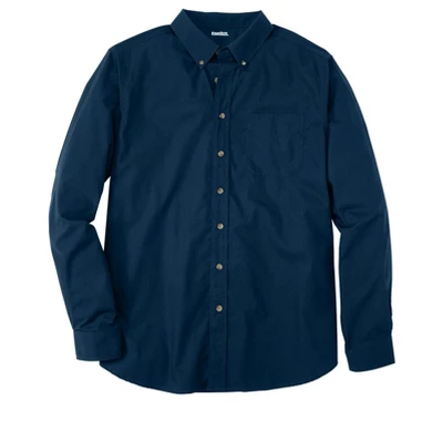 KingSize Men's Big & Tall Long Sleeve Wrinkle Free Sport Shirt 11 KingSize Men's Big & Tall Long Sleeve Wrinkle Free Sport Shirt - Image 9