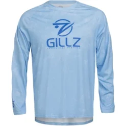 Gillz Contender Series ASSLT UV Long Sleeve T-Shirt - Powder Blue -Refrigiwear US Shop GUEST 33357b31 4fa1 401c aacf 981518e6ef13