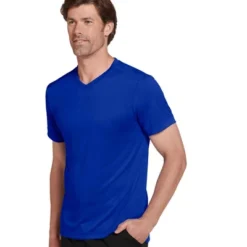 Jockey Men's Lightweight Performance V-Neck Tee -Refrigiwear US Shop GUEST 3378159e 6db1 4f76 9661 72e51e537e12
