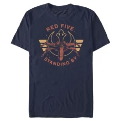 Men's Star Wars X-Wing Five Standing By T-Shirt -Refrigiwear US Shop GUEST 33ab63ba f0e9 45dc 84fc 7fa2460f736b