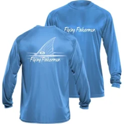 Flying Fisherman Redfish Performance Long Sleeve T-Shirt - Blue -Refrigiwear US Shop GUEST 34fce8ec afd0 4cba 8981 7c96b321a4d1