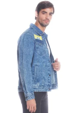 Members Only Mens SpongeBob Denim Jacket -Refrigiwear US Shop GUEST 3545a38b d306 4543 802e 3284f65d7ab7