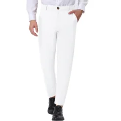 Lars Amadeus Men's Straight Fit Flat Front Chino Solid Color Dress Pants -Refrigiwear US Shop GUEST 35fcb0ba 7e7f 4261 a75d 42fc4613d348