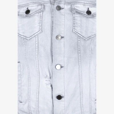 X RAY Men's Denim Jacket 5 X RAY Men's Denim Jacket - Image 3