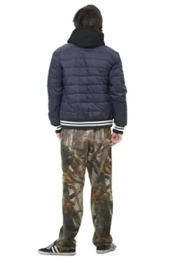 Members Only Men's Varsity Puffer Jacket