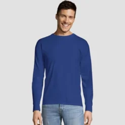 Hanes Men's Long Sleeve 4pk Comfort Soft Crewneck T-Shirt -Refrigiwear US Shop GUEST 36baf8b8 d5fd 487f af3f 881c6eb34de0