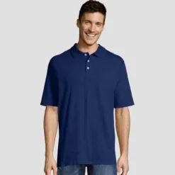 Hanes Men's X-Temp Jersey Polo Short Sleeve Shirt -Refrigiwear US Shop GUEST 36d28280 42ab 46de 8b96 464f964e83d9