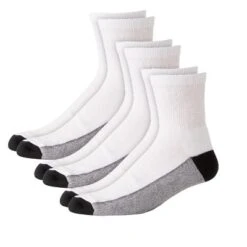 KingSize Men's Big & Tall 1/4 Length Cushioned Crew Socks 3-Pack 10 KingSize Men's Big & Tall 1/4 Length Cushioned Crew Socks 3-Pack -Refrigiwear US Shop GUEST 3708b75e d4f4 4873 add2 d1a62d532534