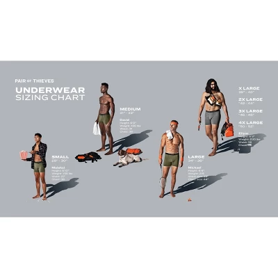 Pair Of Thieves Men's Super Soft Trunks 2pk 6 Pair Of Thieves Men's Super Soft Trunks 2pk - Image 4