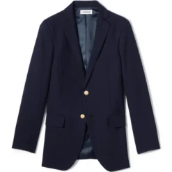 Lands' End School Uniform Men's Tailored Fit Hopsack Blazer -Refrigiwear US Shop GUEST 37f09ace b501 4c51 b7f4 8d8d8c513733