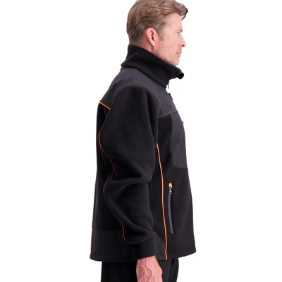 RefrigiWear Men's Insulated PolarForce Hybrid Fleece Jacket With HiVis Piping 7 RefrigiWear Men's Insulated PolarForce Hybrid Fleece Jacket With HiVis Piping - Image 5