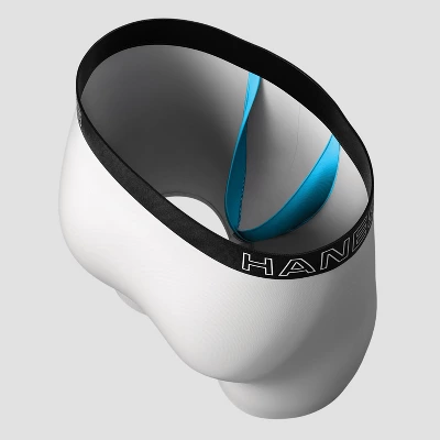 Hanes Premium Men's 3pk Trunks With Anti Chafing Total Support Pouch 5 Hanes Premium Men's 3pk Trunks With Anti Chafing Total Support Pouch - Image 3