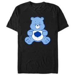 Men's Care Bears Grumpy Bear Sitting T-Shirt -Refrigiwear US Shop GUEST 3b44c911 d8ae 4cd0 882c a41c6d290a47