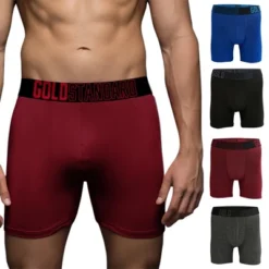 Gold Standard Mens 4-Pack Performance Boxer Briefs Athletic Underwear -Refrigiwear US Shop GUEST 3c2c53e4 31ce 4aec 9a5c 34eeed16cae5