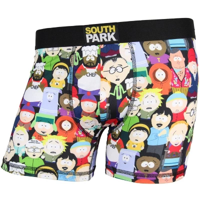 South Park Men's Allover Character Design Boxer Briefs Underwear 5 South Park Men's Allover Character Design Boxer Briefs Underwear - Image 3
