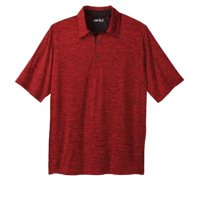 KingSize Men's Big & Tall Moisture Wicking Polo 16 KingSize Men's Big & Tall Moisture Wicking Polo - Image 14