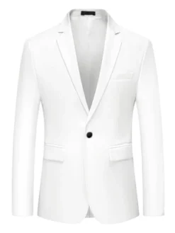 Lars Amadeus Men's Dress Slim Fit Blazer Single Breasted One Button Suit Sports Coat -Refrigiwear US Shop GUEST 3e2f4338 629c 4de5 9f94 fe496b327fba