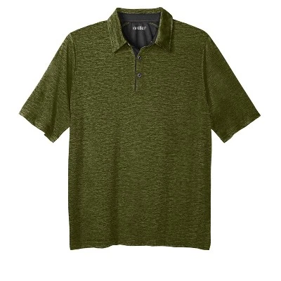KingSize Men's Big & Tall Moisture Wicking Polo 22 KingSize Men's Big & Tall Moisture Wicking Polo - Image 20