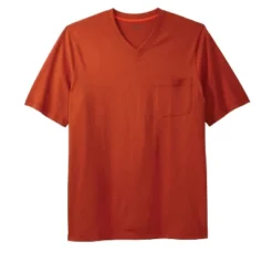Boulder Creek By KingSize Men's Big & Tall Heavyweight Pocket V-Neck Tee -Refrigiwear US Shop GUEST 3f2c80cb 9ec6 4142 a7c4 2c5bd9b65ff0