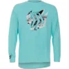 Gillz Contender Series Breaker UV Long Sleeve T-Shirt - Aruba Blue -Refrigiwear US Shop GUEST 3f3b6c78 d6b2 4931 88c5 cc83843c57fe