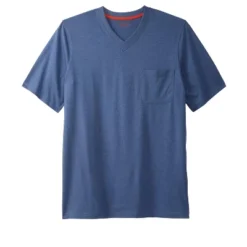 Boulder Creek By KingSize Men's Big & Tall Heavyweight Pocket V-Neck Tee -Refrigiwear US Shop GUEST 3f90c5f2 5b95 473e a509 771ddffc3f67