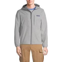 Lands' End Men's Softshell Stretch Fleece Jacket -Refrigiwear US Shop GUEST 406604f5 668b 458f ae14 4735e1719d40