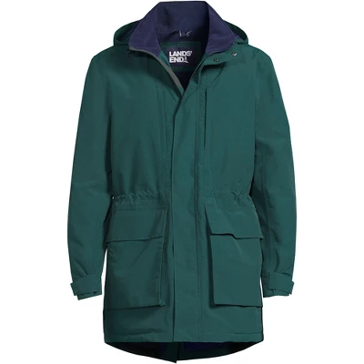 Lands' End Men's Waterproof Squall Parka 9 Lands' End Men's Waterproof Squall Parka - Image 7