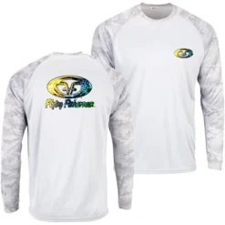 Flying Fisherman Mahi Skin Performance Long Sleeve T-Shirt - White -Refrigiwear US Shop GUEST 41c5af32 082d 43a9 ae52 8d611014739b