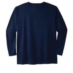 KingSize Men's Big & Tall Moisture Wicking Long-Sleeve Crewneck Tee -Refrigiwear US Shop GUEST 41cde460 6a20 4cc1 abd7 40ea95935aab
