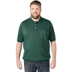 KingSize Men's Big & Tall Banded Bottom Pocket Shrink-Less™ Piqué Polo Shirt -Refrigiwear US Shop GUEST 42581fb5 fa5a 43ea b45d abd38538dcf0