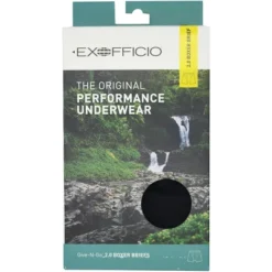 ExOfficio 3" Give-N-Go 2.0 Boxer Briefs 2-Pack - Black