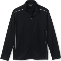 Lands' End School Uniform Men's Active Track Jacket -Refrigiwear US Shop GUEST 42b35fd7 2b49 4f3b abb1 88d5c60a5d32